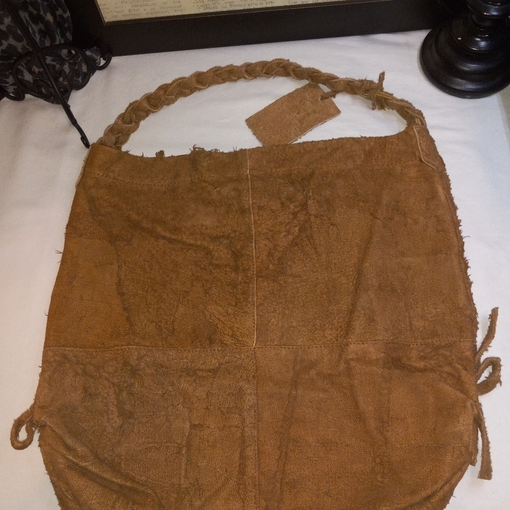 💙Latico large soft leather tote